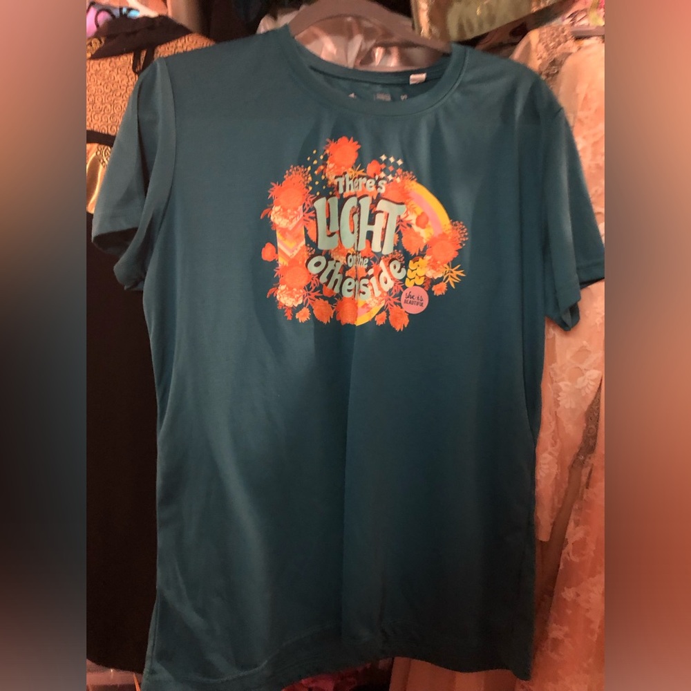 Leslie Jordan Motivational Running Tee - 744 *tee deal $25 or $20 w/offer